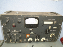 RT-10 radarteszter műszer