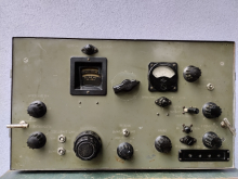 KV-M (DAL-M) rádió vevőkészülék